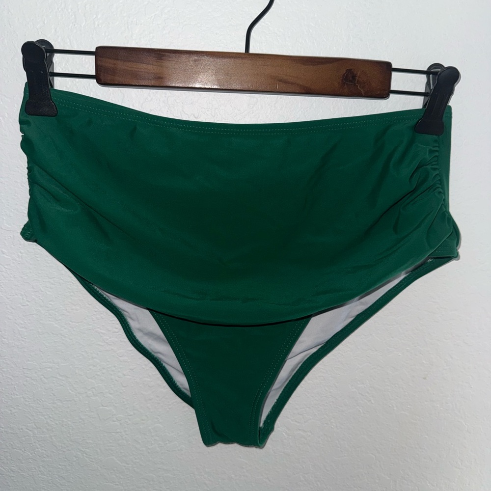 PatPat Green Bikini Bottom